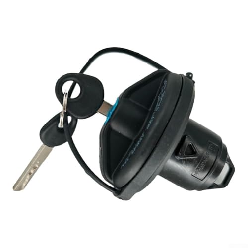 Bouchon de réservoir verrouillable contre le vol de carburant pour Ducato et Boxer noir