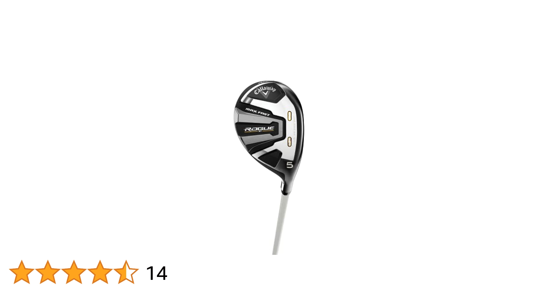 キャロウェイ ROGUE ST MAXFAST レディースユーティリティ 4H キャロウェイ（CALLAWAY）（レディース）ROGUE ST MAX FAST