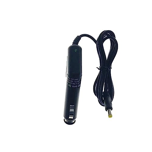 Cargador de coche 12-24V con salida de 7.5V 1A y conector DC 5.5x2.5 mm