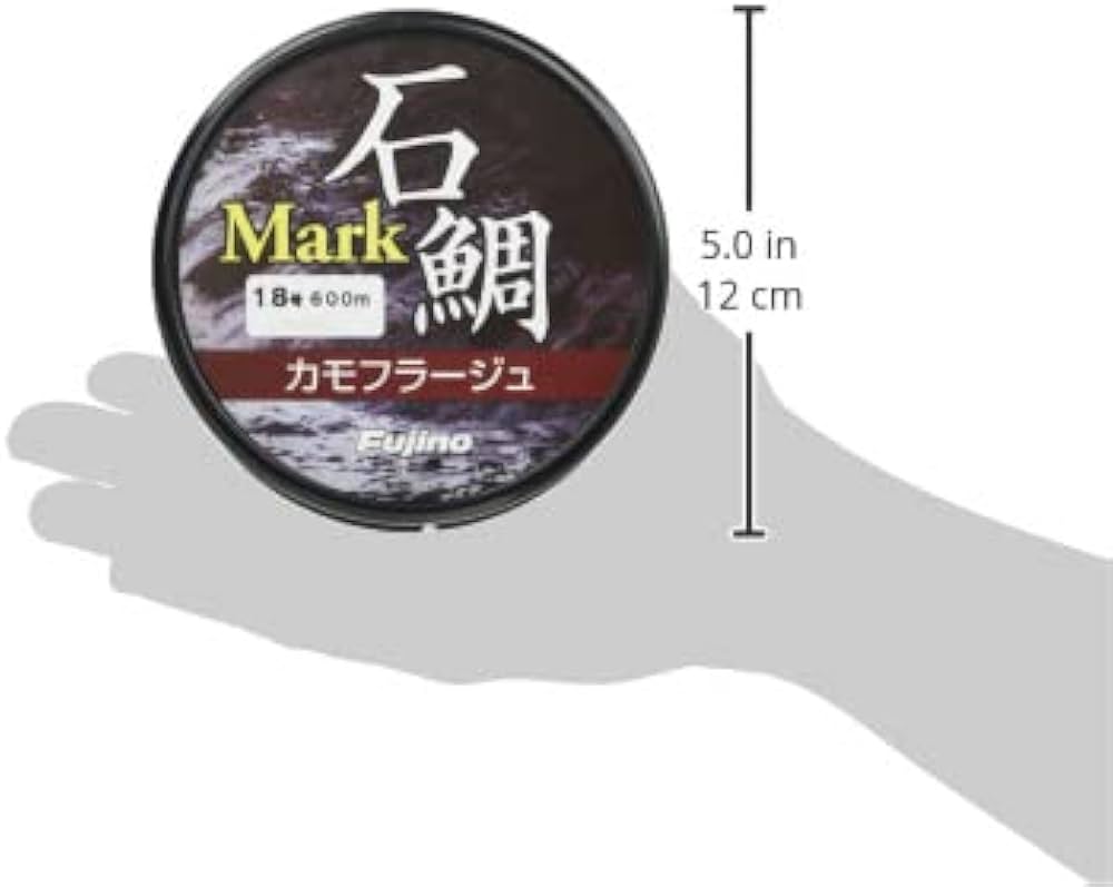 Amazon.co.jp: Fujino(フジノ) ナイロンライン マーク石鯛