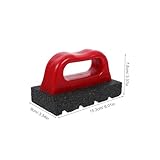 DIYEAH Concave Grinding Block Tool Handle for Rub Brick Tool for Block Paving and Concrete Sanding Brick Stains - Image 2