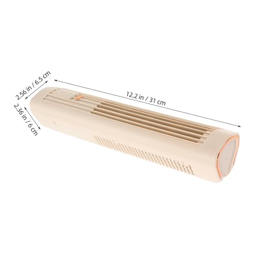 Ventilateur de bureau USB compact au design sans pale innovant