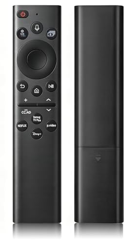 for Samsung TV Remote Replacement for 2019-2025 Samsung Remote Control for Smart TV with Voice Control for BN59-01385A (No Solarcell)