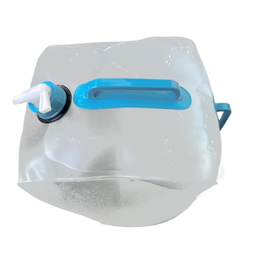 | Soluzione di mobilità migliorata: Il design ergonomico di sollevamento di questo contenitore per acqua supporta un controllo di versamento agevole e riduce lo sforzo di trasporto attraverso un a due manici rinforzati, aumentando la comodità 'utente in contesti come picnic o stoccaggio domestico grazie alla praticità e durata.