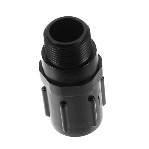 CIYODO Regulador de Presión de Agua para Riego por Goteo Psi Válvula de Flujo bajo Resistente y Fácil Instalación para Sistema Riego Automático