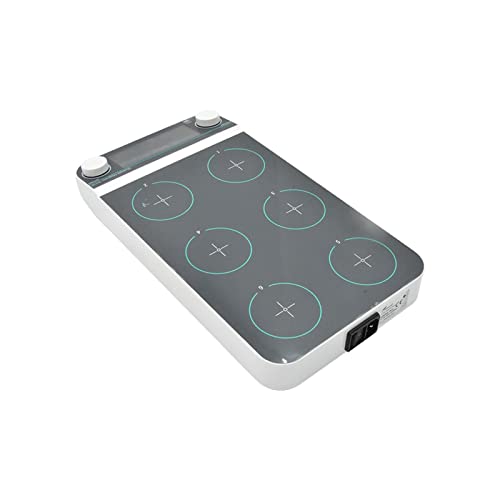 Agitateur magnétique MMS6pro à affichage numérique LCD et multi-positions