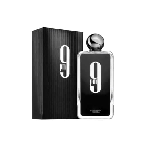 Men 9PM Eau de Perfume Warm Spicy & Sweet Vanilla Scent Nighttime Fragrance 100ml Long-Lasting