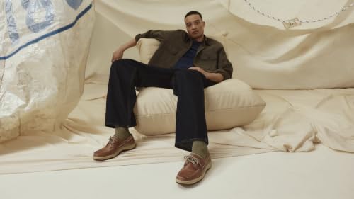 Image of Sperry Men's Billfish 3-Eye Leather Boat Shoe