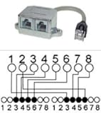 Bitte auf die Belegung im zweiten Bild achten