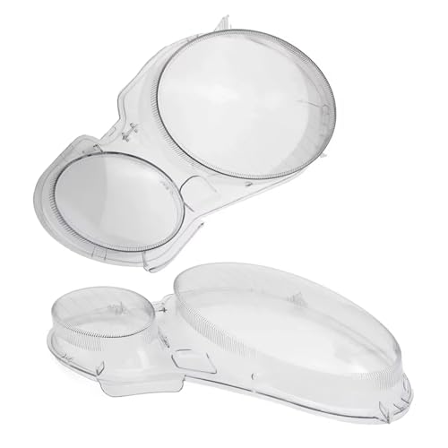 Couvercle lentille phare avant en polycarbonate pour Benz E W211