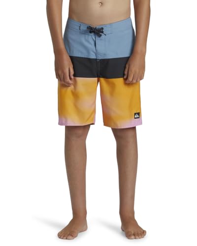 Maillot de bain garçon Quiksilver résistant en toile technique