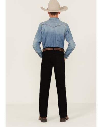 Cody James Boys' Night Rider Slim Bootcut Comfort Stretch Denim Jeans Black 16 REG3