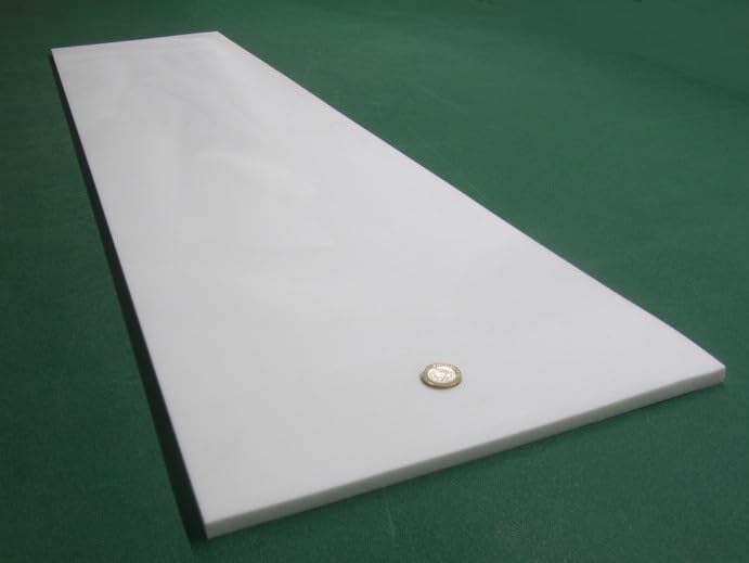 PTFE Virgin Sheet 3/8" .375" x 12" x 48"