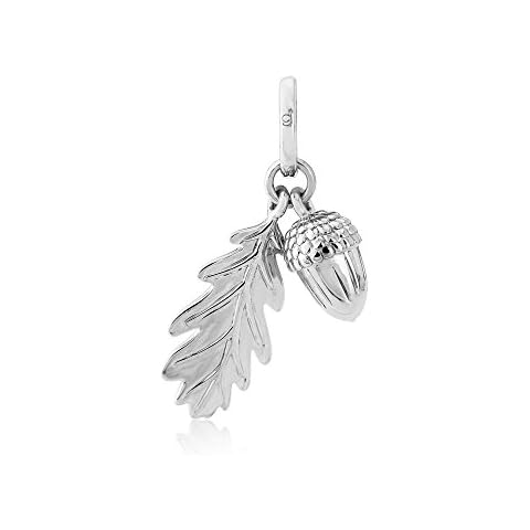 Gemma J Sterling Silver Acorn Charm Cover