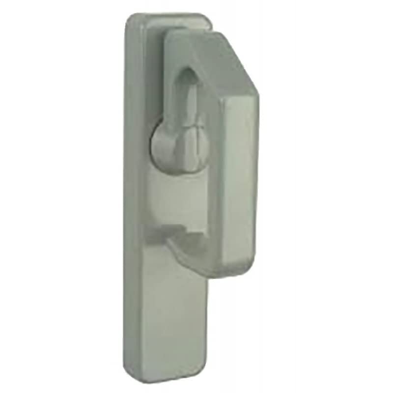 JPM Ensemble extérieur anti-panique Bouton rotatif 1/2 profilé européen Blanc