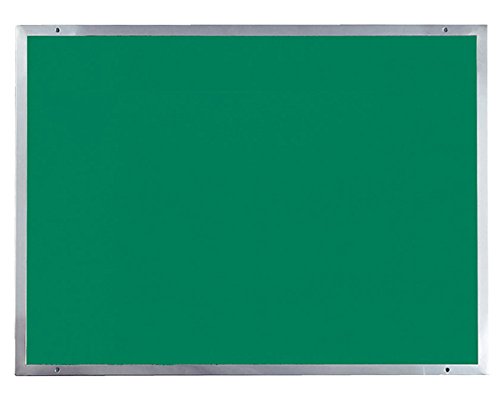 掲示板　ピンマググリーン Amazon | ピン・マグネット両用掲示板（壁掛け・アルミ枠）2WAY