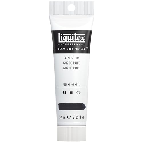 Image of Liquitex Professional Heavy Body Acrylic Paint 2-oz tube, Payne?s Gray