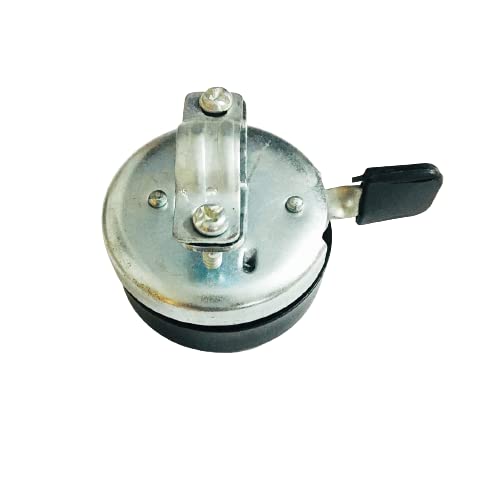 Image of Shrenik Cycle Bell Bicycle Horn Loud Crisp Sound On Handlebar Compatible with All Bicycle in (Alloy Bell)