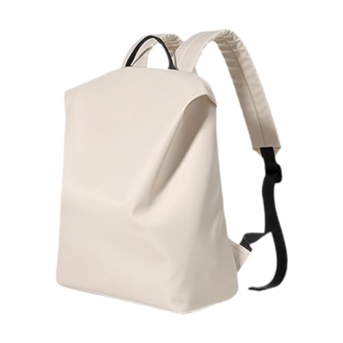 Zaino Uomo Donna Borsa da lavoro Uomo da viaggio Spallacci regolabili per le vacanze di compleanno Pendolarismo primaverile beige