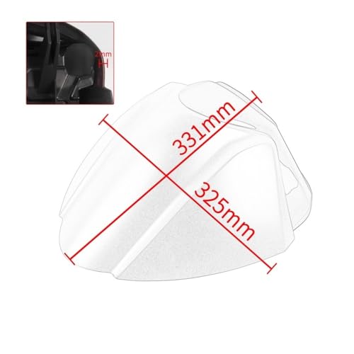 Capot de selle arrière GSX1300R accessoire carénage balade solo