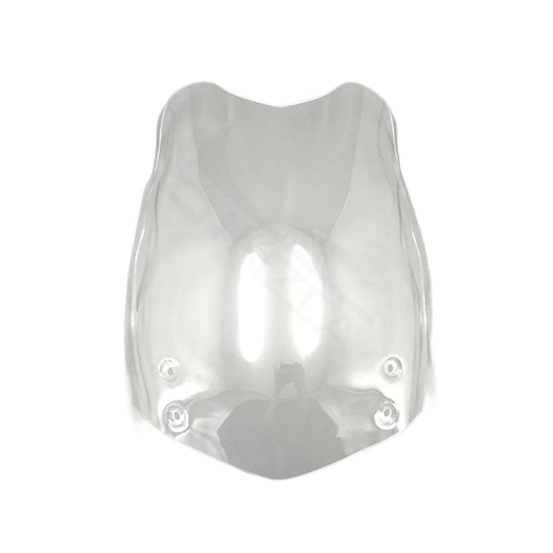 Déflecteur De Vent Pour Pare-brise BMW F650GS 2004-2007 - Plastique ABS, Noir, Protection Contre Les Pierres - 5