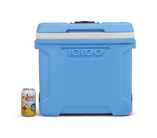 Image of Igloo Hard Coolers | Profile II Series | Insulated Ice Chests | Roller Cooler with Wheels