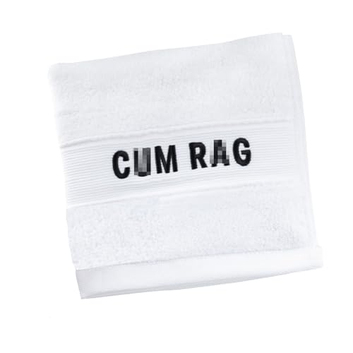Funny Prank Gifts for Him 100% Cotton Skin-Friendly Towels Unique Creative Gifts for Boyfriend Husband & Male Friends Ideal for Valentines Day April Fools Day Christmas Birthday Anniversary