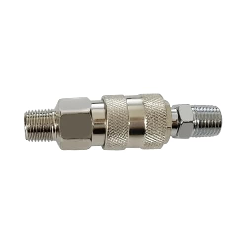 Raccords pneumatiques SM20 PM20 : connecteur rapide anti-fuite pour joint compresseur
