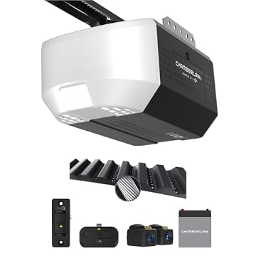Chamberlain Belt Drive myQ Garage Door Opener, 1/2 HP w/Battery Backup