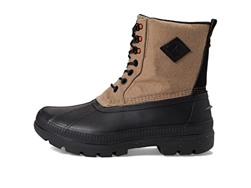 Image of Sperry Men's Ice Bay Snow Boot, Taupe Wool, 12