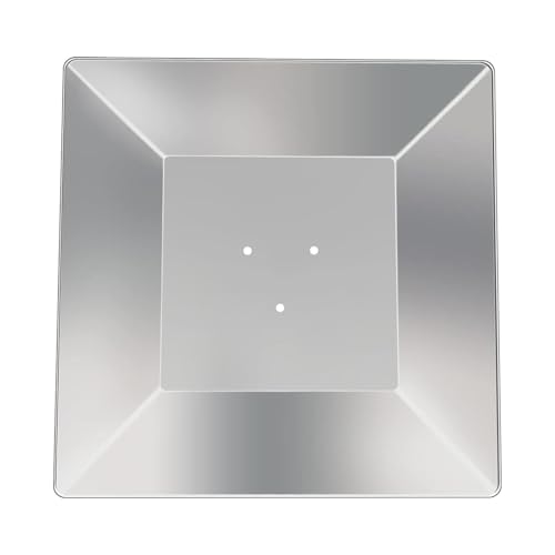 Cúpula de repuesto para calentador de patio, cubierta para exteriores, protector de estufa, tapa con agujeros preperforados, se adapta a modelos de gas propano, protector resistente a la