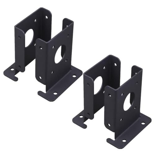 Base de poste ajustable con acero de alta resistencia para columnas y barandillas premium