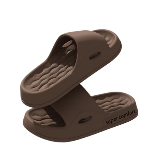 Premium Comfort Original Thick Extra Soft Home Slides Non Slip Sandals Summer Slippers For Men Indoor Outdoor Footwear