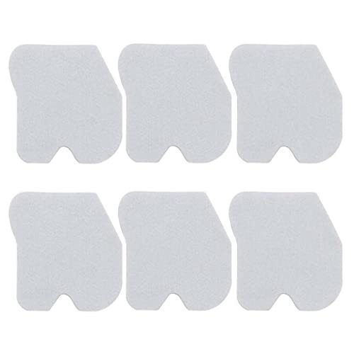 HURI Lot de 6 filtres à air pour tronçonneuse Husqvarna 235 235E 236 236E 240 240E 545061801