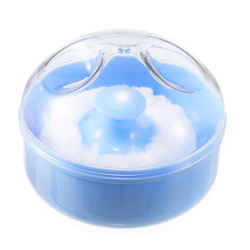 Luqu powder puff blue