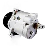BVWBCR Car Aircon A/c Ac Air Conditioning Compressor Compatible with CHEVROLET TRAILBLAZER 2012-2019 660869376 52122496 52122497 52122482 Automotive Electric HVAC Compressor