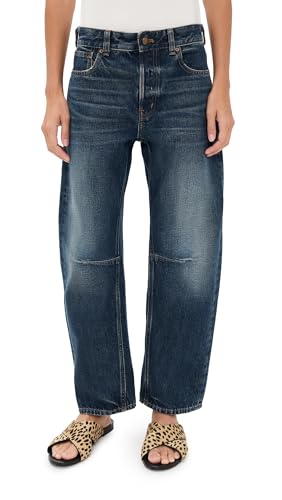 Madewell Women's The Darted Barrel-Leg Jean