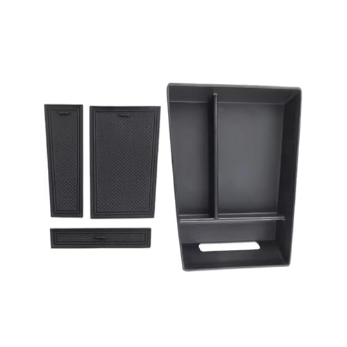 Boîte de rangement d'accoudoir BMW X7 G07 design premium sur mesure