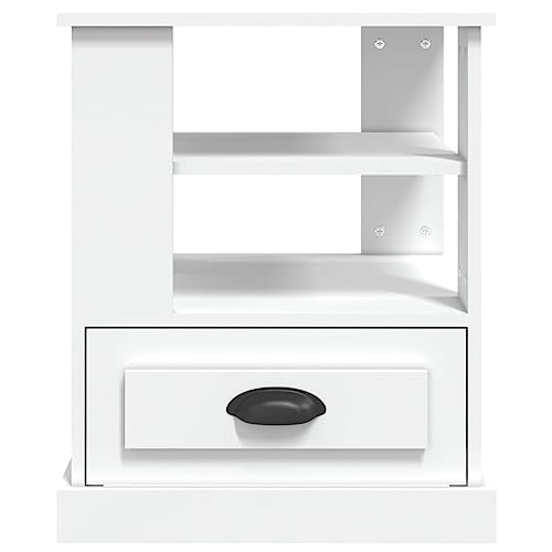 Table d'appoint moderne pour salon et chambre comme table de chevet - 7