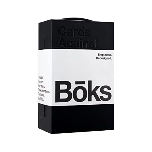 Cards Against Humanity: Bōks • Card Game Storage Case | Holds 3,500 cards in vegan leather with a microsuede lining. Includes five one-of-a-kind cards unique to every one.