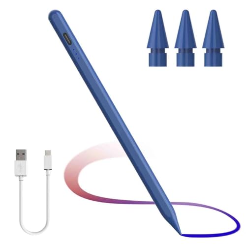 Image of iPad Pencil 2.5X Fast Charge Low Latency Pixel Perfect Precision Palm Rejection, Compatible with 2018-2025 Apple Mini 7 /6 /5th, iPad 6th-9th /10th, Pro 12.9 /11 /13 /M4, Air 3 /4 /5 /M2