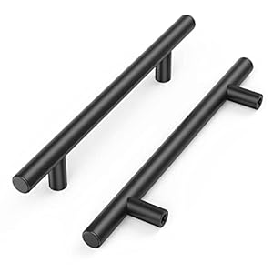 Aokito JJBS-15 Schwarze Möbelgriffe 15 Stück