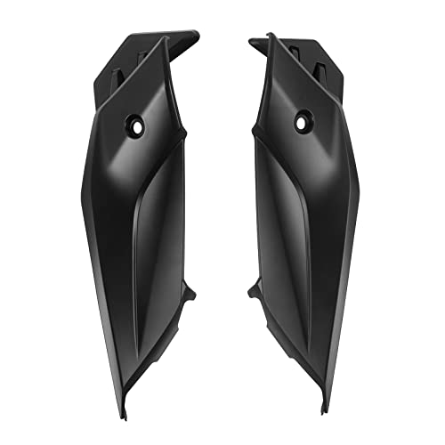 Spoiler aérodynamique GSX-S750 2017 2018 2019 2020 2021 2022 carénage noir