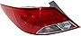 KarParts360 For Hyundai Accent Sedan Tail Light Assembly 2015 2016 2017 Driver Side CAPA Certified HY2800148 | 92401-1R610