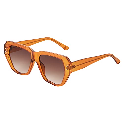 French Connection Women's Hattie Sunglasses Angular