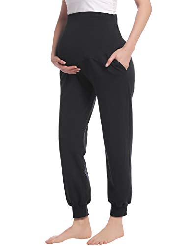 Women's Cotton Maternity Jogger Pants Over The Belly - Pajama/Pj Sweatpants S-XXL
Women's Cotton Maternity Jogger Pants Over The Belly with Pocket - Pregnancy Lounge S-XXL
Women's Cotton Maternity Jogger Pants Over The Belly - Pj Sweatpants with Pock