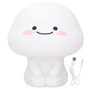 Viagasafamido Baby Silikonlampe USB Nachtlicht