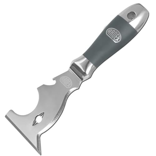 ToolSpace 15in1 Multifunktionsspachtel - Edelstahl Spachtel Mit Flaschenöffner