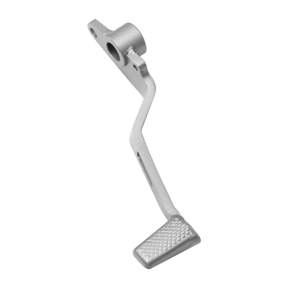 Afypktzgr Onecolor Motorcycle Silver Brake Pedal Foot Lever Compatible With Z500 2024 2025 Z400 2019 2024 400 2018 2024