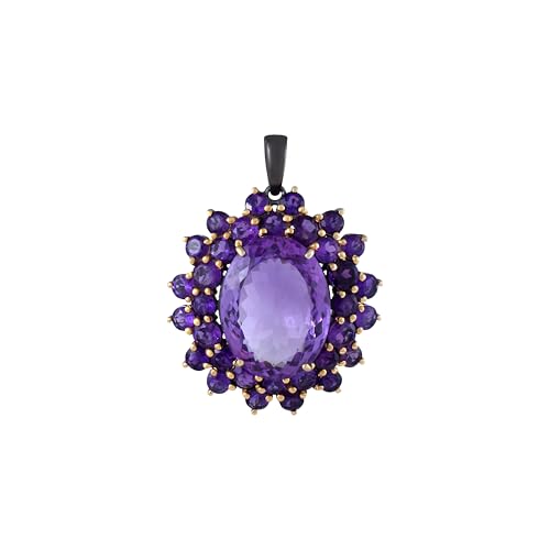 Collier améthyste violette en argent, le bijou parfait pour sublimer vos tenues